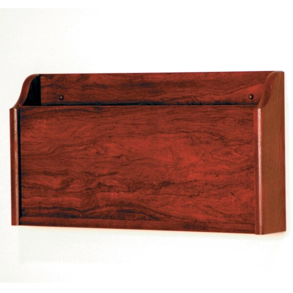 Vertex X-Ray Wall Pocket - Black & Mahogany VE3262375 - main